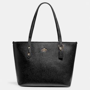Coach Crossgrain City Zip Tote